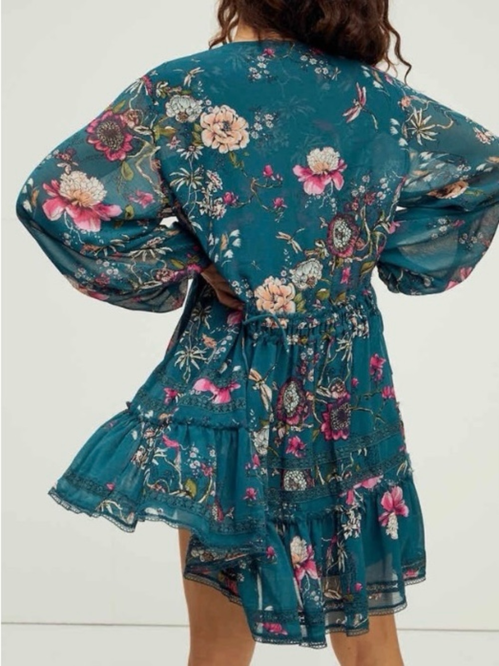 Free People Large Cherry Blossom Dress - Picture 2 of 7